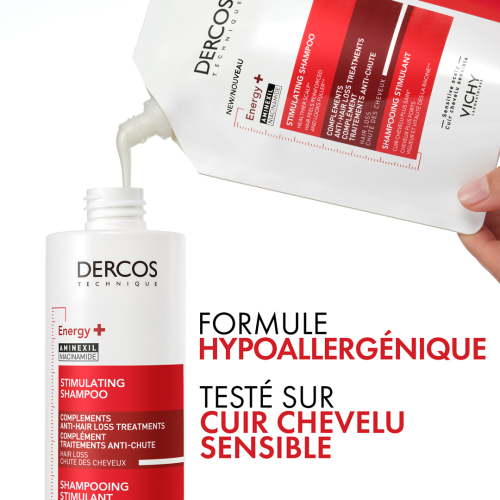 Vichy Dercos Anti-Chute Shampoo 400 mL Cheveux Forts Pharma360