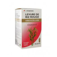 ARKOPHARMA Arkogélules Levure Riz Rouge 150 Gélules