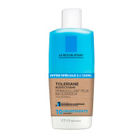 La Roche-Posay Respectissime Démaquillant Yeux Waterproof 2x125ml Douceur