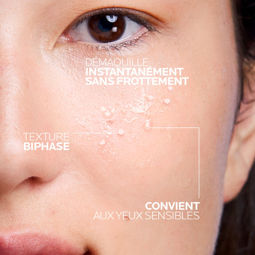 La Roche-Posay Respectissime Démaquillant Yeux Waterproof 2x125ml Douceur