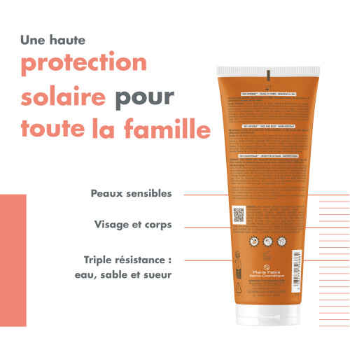 Avène Lait Solaire SPF50+ 250 ml Protection Peaux Sensibles Pharma360