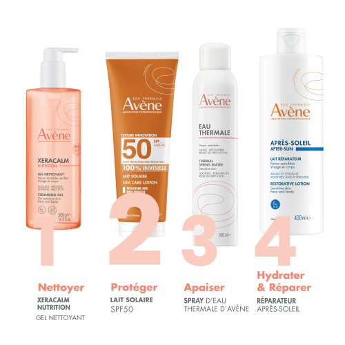 Avène Lait Solaire SPF50+ 250 ml Protection Peaux Sensibles Pharma360