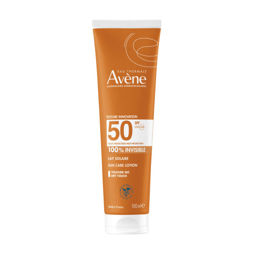 Avène Lait Solaire SPF50+ 100ml Haute Protection Peaux Sensibles
