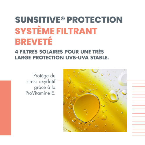 Avène Solaire Lait Enfant SPF50+ 250ml Protection Sensible Enfants
