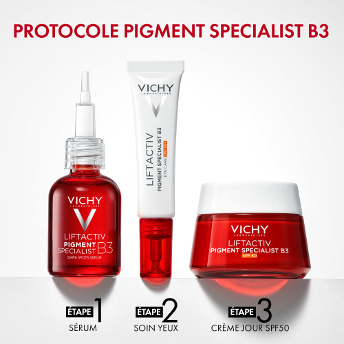 Vichy Liftactiv Yeux SPF 50+ 15ml Anti-taches et Cernes - Pharma360