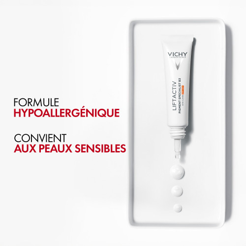 Vichy Liftactiv Yeux SPF 50+ 15ml Anti-taches et Cernes - Pharma360