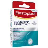 Elastoplast Second Skin 6 pansements Cicatrisation rapide Pharma360