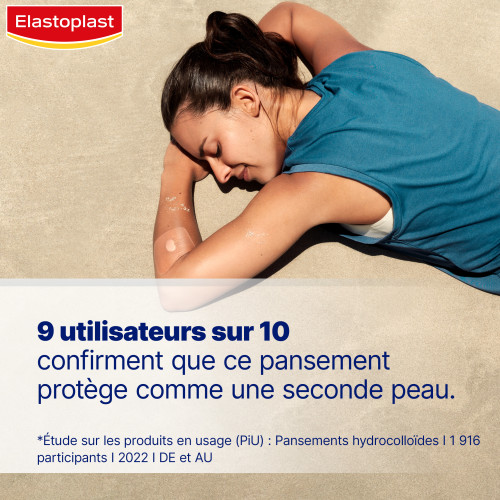 Elastoplast Second Skin 6 pansements Cicatrisation rapide Pharma360