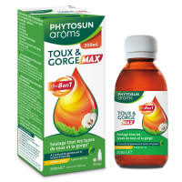 Sirop Toux & Gorge Max 200 ml