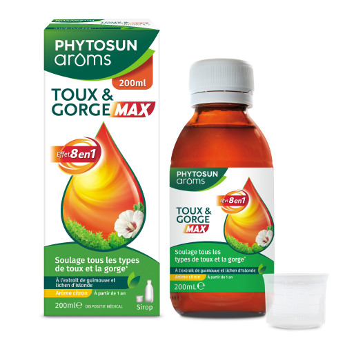 Sirop Toux & Gorge Max 200 ml