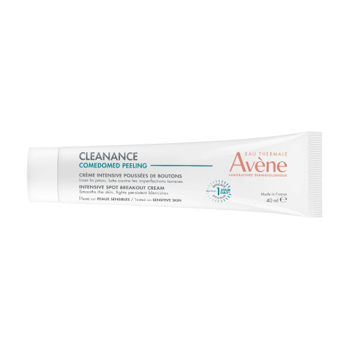 CLEANANCE COMEDOMED PEELING Crème Intensive Poussées de Boutons Visage, Peaux à Tendance Acnéique 40 ml