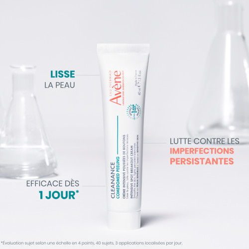 CLEANANCE COMEDOMED PEELING Crème Intensive Poussées de Boutons Visage, Peaux à Tendance Acnéique 40 ml
