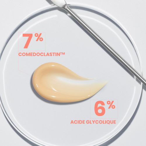 CLEANANCE COMEDOMED PEELING Crème Intensive Poussées de Boutons Visage, Peaux à Tendance Acnéique 40 ml