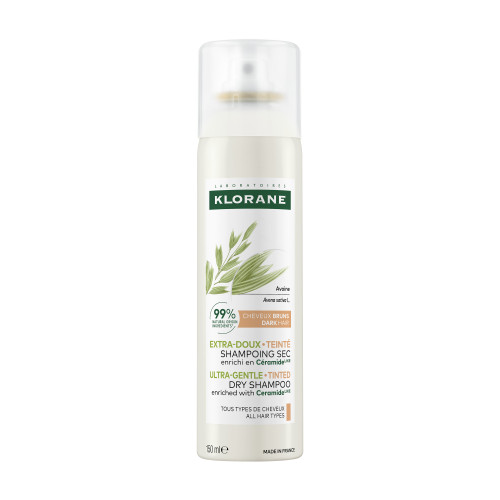 Shampooing Sec Avoine Céramide Cheveux Bruns 150 ml