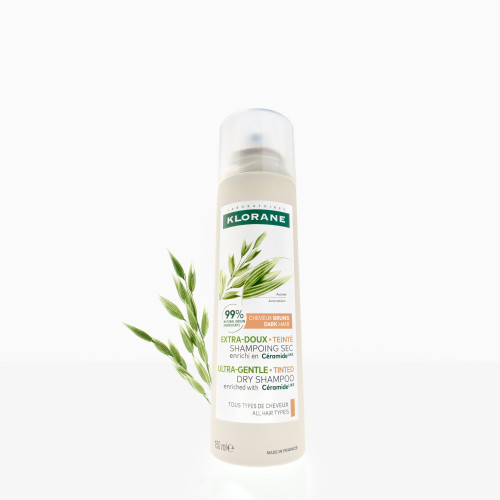 Shampooing Sec Avoine Céramide Cheveux Bruns 150 ml