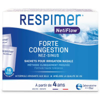 Respimer NetiFlow Irrigation Nasale 16 sachets