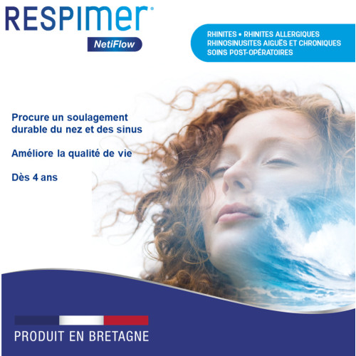Respimer NetiFlow Irrigation Nasale 16 sachets
