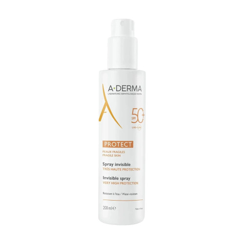 ADERMA Protect Kids Spray SPF 50+ 200ml - Protection Enfant Atopique