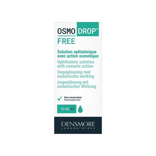 Osmodrop Solution Ophtalmique 10 ml