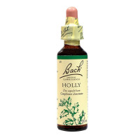 Fleurs de Bach Holly 20mL - Apaise Colère et Méfiance
