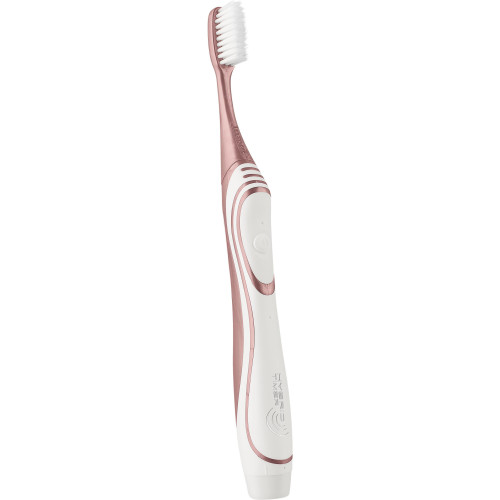 Inava Power Brosse à Dents Électrique Rose Vibrations Sonores Pharma360