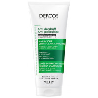Vichy Dercos Après-Shampooing Anti-Pelliculaire 200ml Apaisant Pharma360