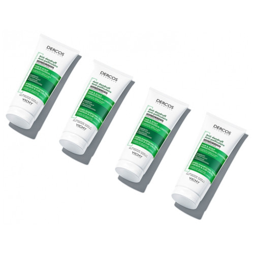 Vichy Dercos Après-Shampooing Anti-Pelliculaire 200ml Apaisant Pharma360