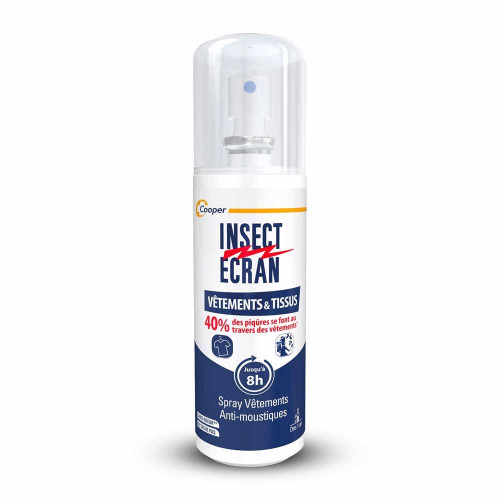 CINQ SUR CINQ Spray Vêtements 100mL - Protection Moustiques