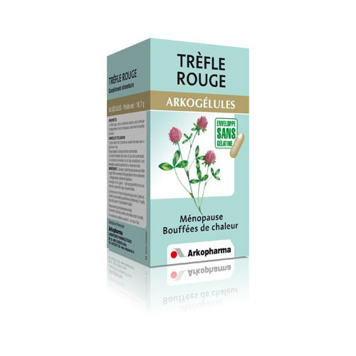 ARKOPHARMA Arkogélules Trèfle Rouge 45 gélules - Sérénité Ménopause ARKOPHARMA Arkogélules Trèfle Rouge 45 gélules - Sérénité Ménopause