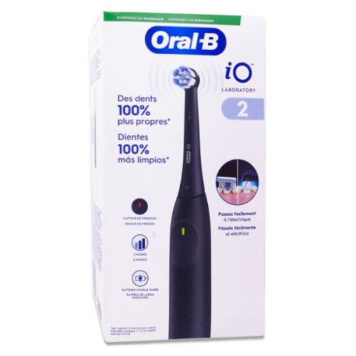 Brosse à dents électrique iO 2 Noire