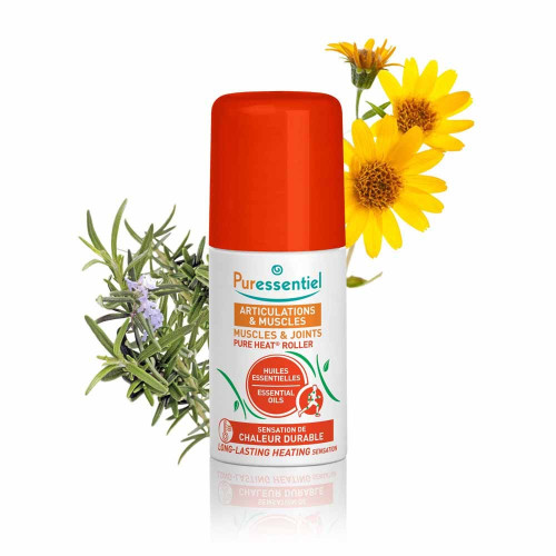 Articulations & Muscles Pure Heat Roller aux Huiles Essentielles 75 ml