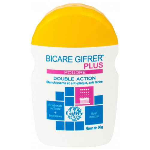 GIFRER Bicare Plus 60g - Soin Dentaire Efficace
