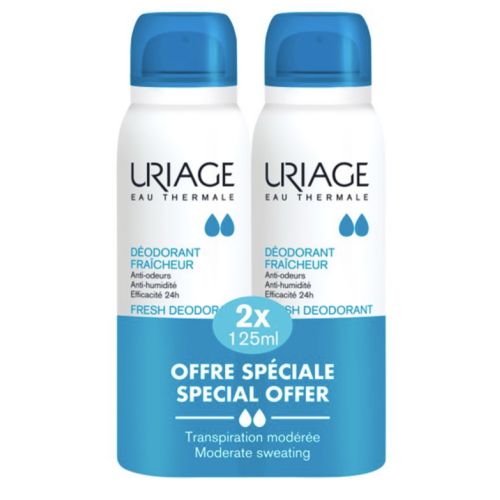 Déodorant Fraîcheur 2 x 125 ml
