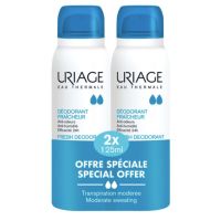 Déodorant Fraîcheur 2 x 125 ml