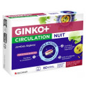 Bouchara Recordati Ginko+ Circulation Nuit 60 comprimés jambes légères