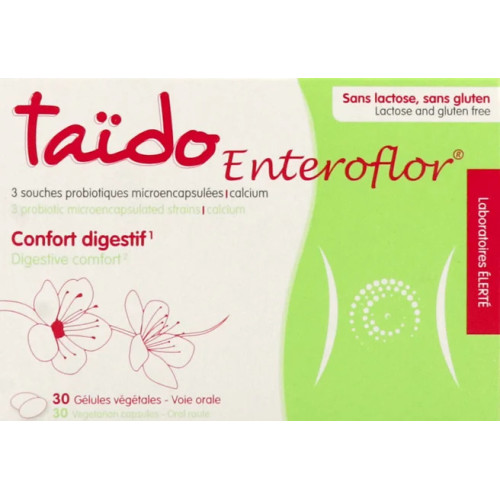 Enteroflor 30 gélules