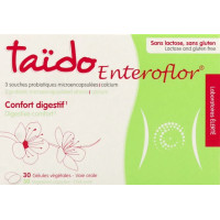 Enteroflor 30 gélules