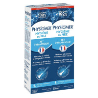 Physiomer Jet Dynamique : Hygiène nasale eau de mer - Dès 6 ans