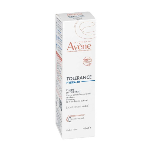 AVENE Tolerance Hydra10 Fluide 40ml - Hydratation Peaux Sensibles