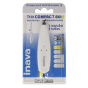 Inava Brossettes Interdentaires Trio Compact Nettoyage Optimal Pharma360