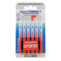 INAVA Brossettes Interdentaires 1.5mm Rouge 6pcs - Nettoyage Précis