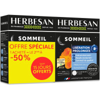 Herbesan Noctaphyt LP 8h 60 Comprimés Sommeil Réparateur Pharma360