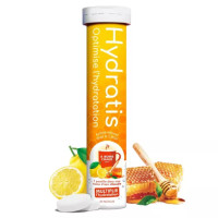 Hydratis Hydratation Miel Citron 20 pastilles Effervescentes Bien-être