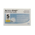 Accu-Chek Accu-Fine Aiguilles 100x Confort et Sécurité Injections