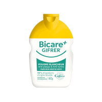 GIFRER Bicare Plus Poudre Blancheur 60g Dents Blanches et Saines