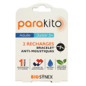 Parakito Recharges Bracelet Anti-Moustique 1 Boite Protection Efficace