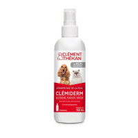 Clémiderm Hydrogel Spray 150mL - Désinfectant Antimicrobien Animal