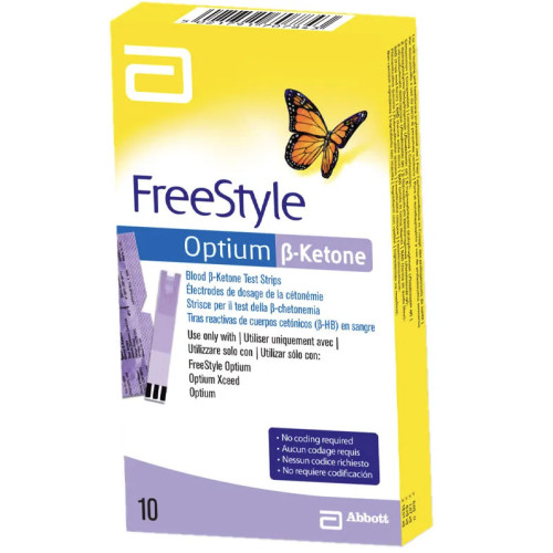 Freestyle Optium B-Ketone 10 électrodes