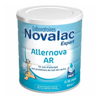 Novalac Allernova AR 400g Lait anti-régurgitation pour APLV Pharma360