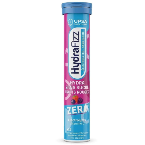UPSA Hydrafizz : 16 Comprimés Effervescents - Hydratation Quotidienne